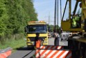 LKW in Boeschung A 3 Rich Frankfurt Hoehe Roesrath Lohmar P076